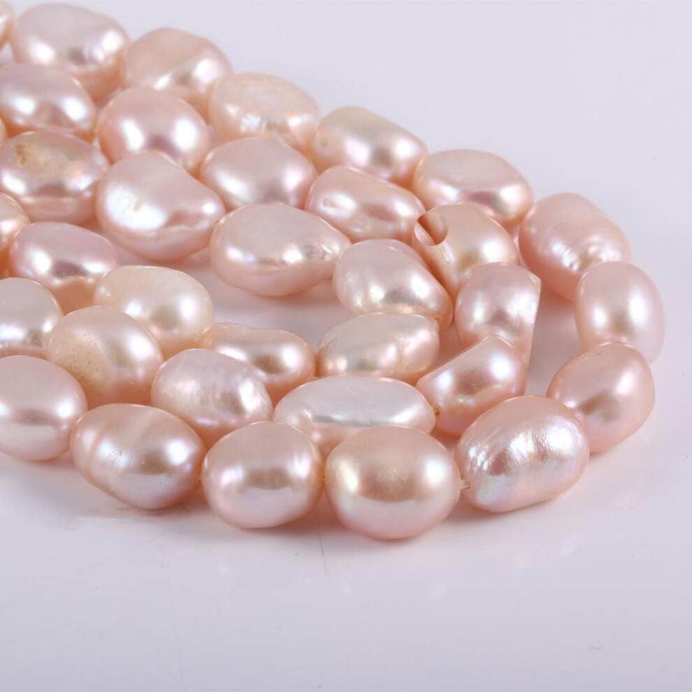 (lavender, 9-10 mm) Irregular Natural Freshwater Pearl Loose Beads Gemstone Charms For Diy Necklace Bracelet Earring Jewelry Making