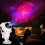 Astronaut Galaxy Projector Starry Sky Night Light Usb Charging With Remote Control 2