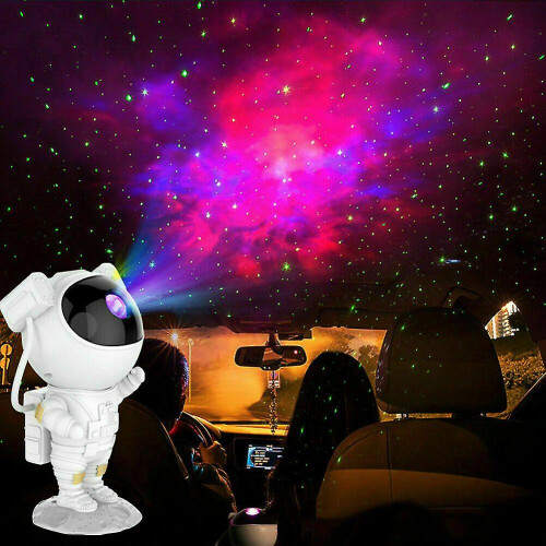 Astronaut Galaxy Projector Starry Sky Night Light Usb Charging With Remote Control 1