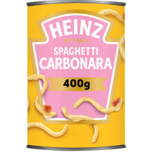 Heinz Spaghetti Carbonara Pasta 400g Tasty And Twisty