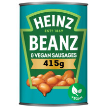 Heinz Baked Beans and Vegan Sausages 415g
