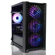 Fast Gaming PC Intel i5 4th Gen 16GB RAM 8GB RX 580 1TB SSD Windows 10 - Refurbished