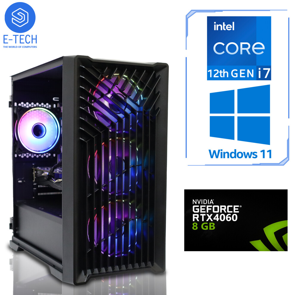 Gaming PC Intel Core i7 12700F 32GB DDR4 8GB RTX 4060 1TB M.2 Wins 11-image-OPC-PFT7MH6-NEW