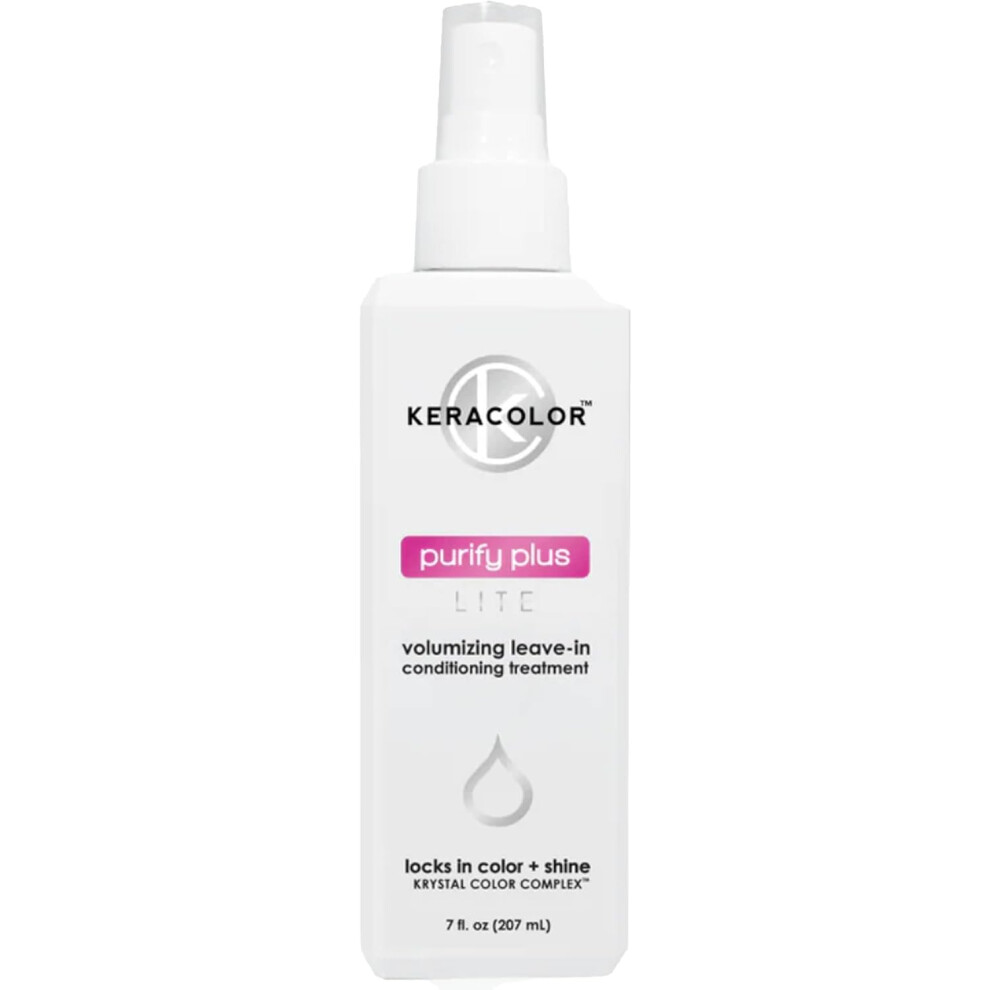 KERACOLOR Keratin Leave-In Conditioner Nourishing, Strengthening & Frizz-Control Treatment for Healthy Hair