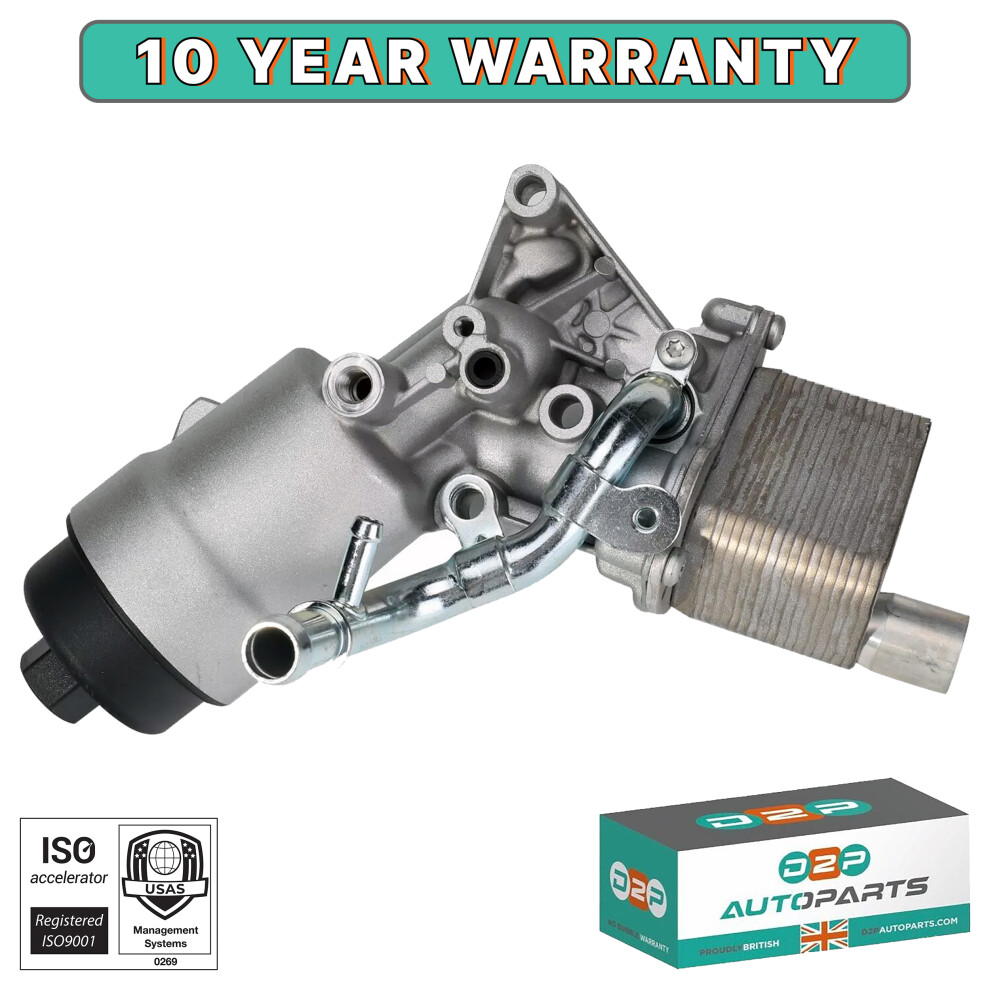 Oil Filter & Oil Cooler Housing For Chevrolet Trax Opel Adam Zafira 1.4L 55566784 5060414646312