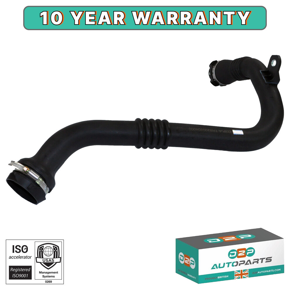 Intercooler Hose Pipe For Renault Megane Scenic Mk3 Iii 1.9 Dci 5060414646503