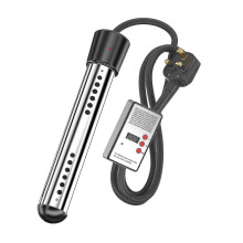 (UK Plug) Bathtub Heater 3000w Electric Immersion Heater Travel Immersion Heater, Stainless Steel Immersion Heater, Electric Water Heater Swimming
