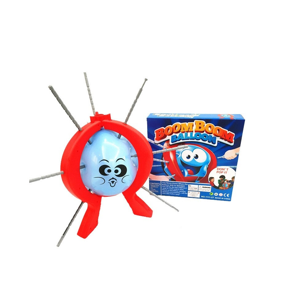 Exciting boom boom balloon tabletop game bursting balloon for party game prop Prank punishment for family kids birthday present