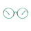 Encanto Mirabel Lunettes Vertes Accessoires Cosplay 2