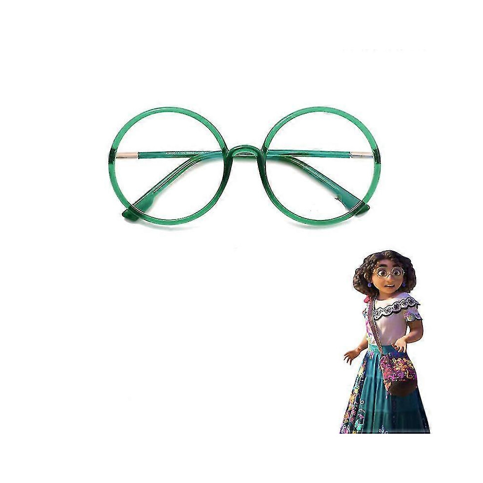 Encanto Mirabel Lunettes Vertes Accessoires Cosplay