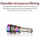 1pc Reusable Washable Cigarette Filter for Regular Fine Cigarettes, Reduce Tar 4