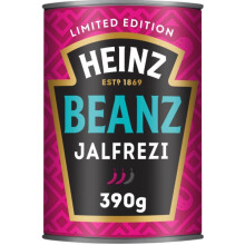 Heinz Baked Beans Jalfrezi 390g Tasty Treat Delicious
