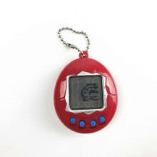 red New Tamagotchi Electronic Pets Gift Keyring Pets Toys Gift Christmas Educational Funny 90S Nostalgic Virtual Cyber Pet Toy
