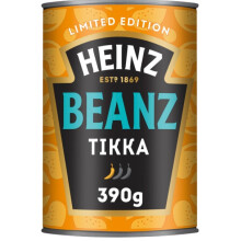Heinz Baked Beans Tikka 390g Tasty Treat