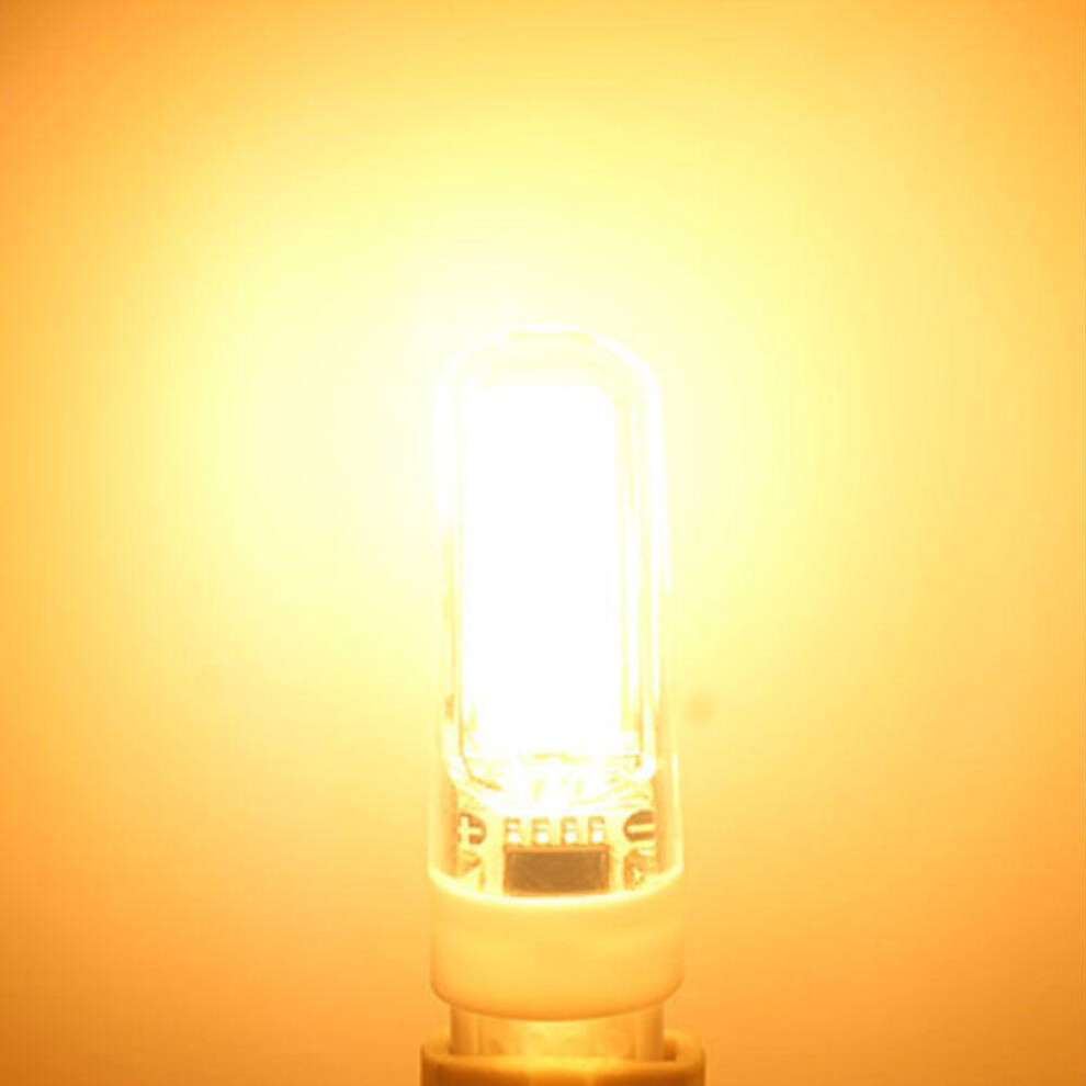 (warm white, AC/DC 12V) 10pcs Mini G4 6w Led Bulbs 1505 Cob Silicone Light Bulb Ac/dc 12v 220v Halogen Replace