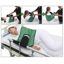 1 Pc Elderly Bed Care Equipment Patient Turn Over Auxiliary Belt Lift Bedsore Turn Over Shift Belt Movement Position Pad