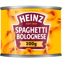 Heinz Spaghetti Bolognese 200g "Deliciousness that brings a smile