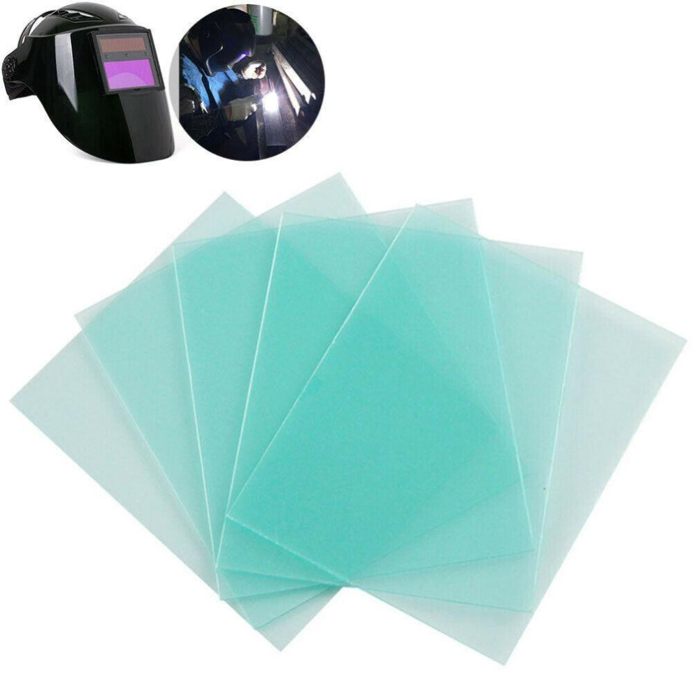 (110 * 90mm) Plastic-welding Helmet Photoelectric Lens Welder Protective Board For Weld Mask