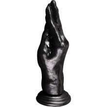 (A Black) Anal Plug Hand Touch Fist Dildo Sex Toys for Women G-spot Simulation Female Vaginal Masturbation TPE Anal Toys Adult Masturbator