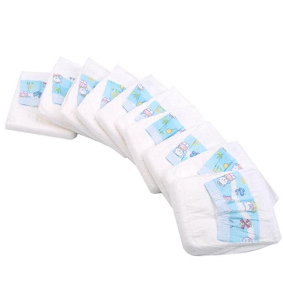 (as the picture, XS) Disposable Diapers For Cats And Dogs Pet Absorbent Non-woven Cloth Diapers