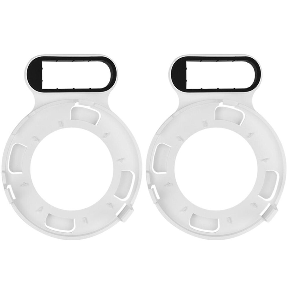 (white, 2PCS-US) Wall Mount For Tp-link Deco M5 Whole Home Mesh Wifi System Sturdy Bracket Holder Space Saving