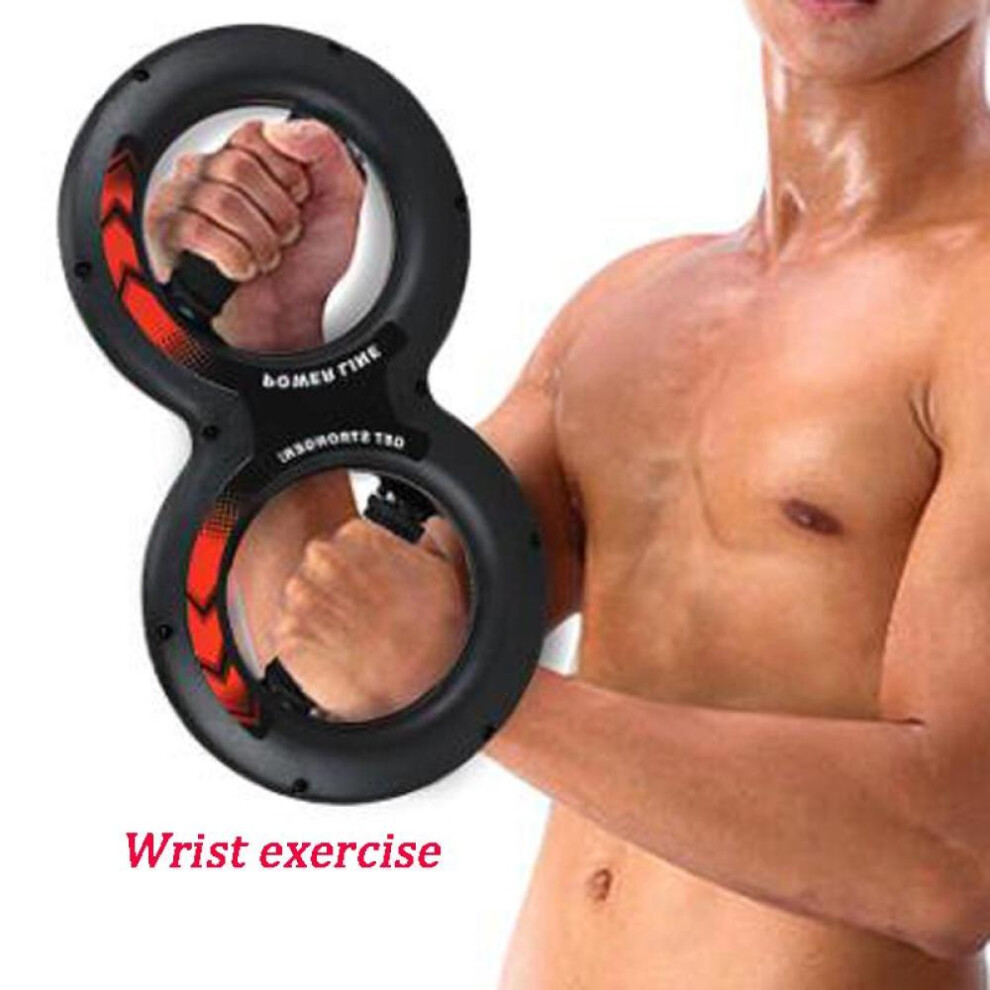 (black, 5KG) Multifunctional Hand Trainer Arm Strength Equipment Wrist Training Bodybuilding Fitness Exercise Arm Trainer