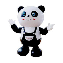 Jouets musicaux pour enfants, Panda électrique, Robot dansant, Panda chantant et lumière.