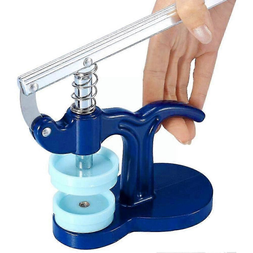 Watch repair tools - Professional glass press kit with 12 presses and candle holders for watchmakers R5o9