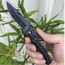 Folding Knife Outdoor Camping Stainless Steel Survival Knife