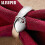 (9#) 925 Sterling Silver Heart Lock Ring Jewelry 5