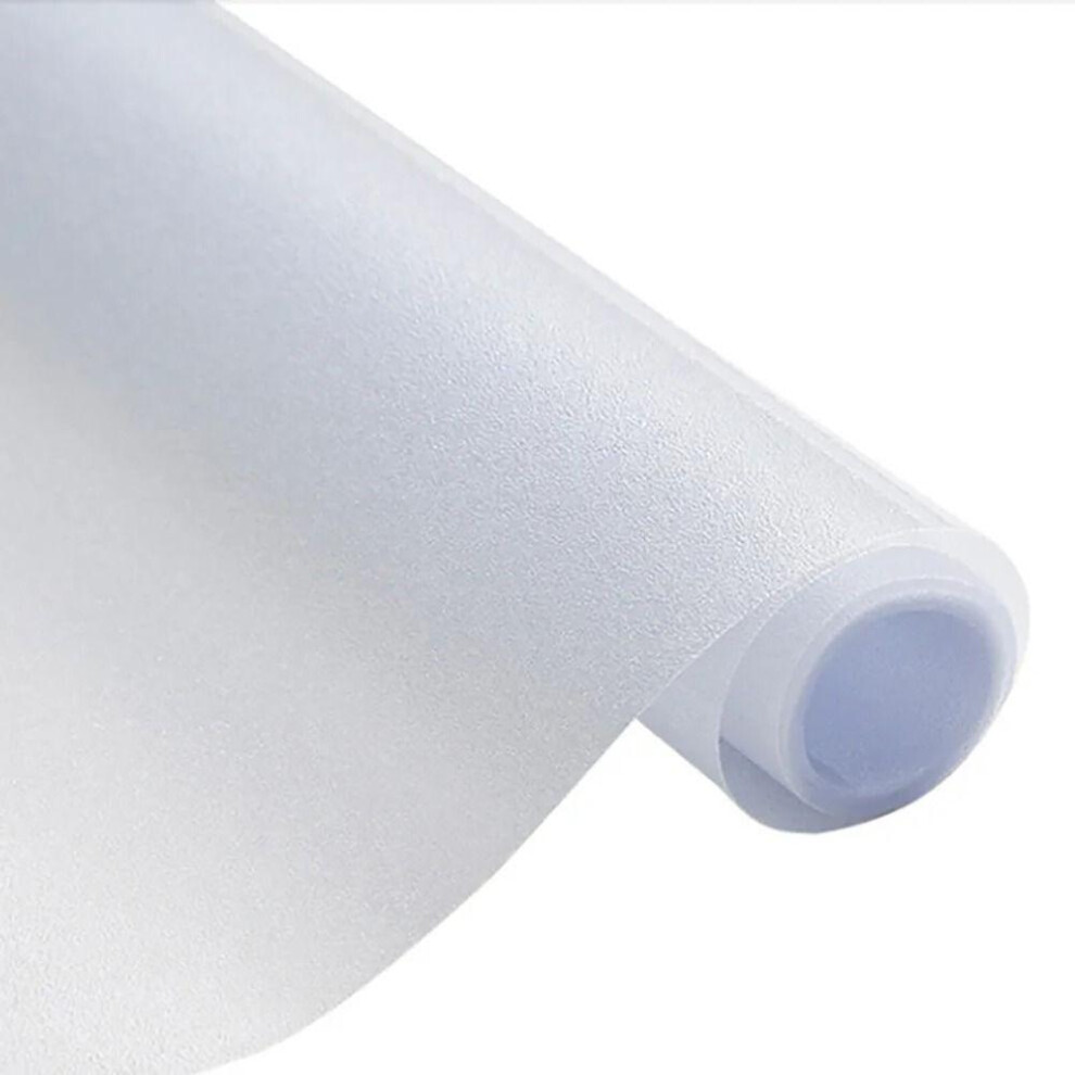 (20cm) 1roll Matte Frosted Glass Window Film Self-adhesive Privacy Sticker  For Home Bedroom Bathroom