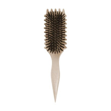 (white, One Size) Curly Defining Hair Brush for Curly Hair , Boar Define Styling brushing for waves, Shaping and Defining Curls for Women Girls