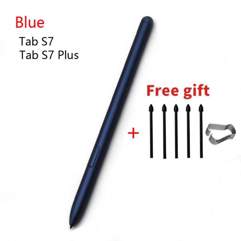 (blue) For Samsung Tablet Stylus S Pen For Tab S6 Lite S6lite S7fe S7 S7plus S8 S8plus S8 Ultra Touch Drawing Stylus Active Pen +