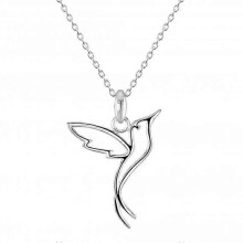 Dew Sterling Silver Humming Bird Pendant 90345HP028