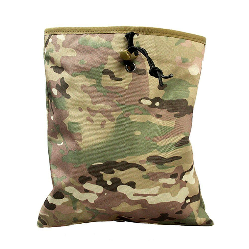 (MC) Camouflage Bag Magazine Pouches Bag Magazine Recycling Pouch Tactical Dump Pouch Molle Dump Pouch