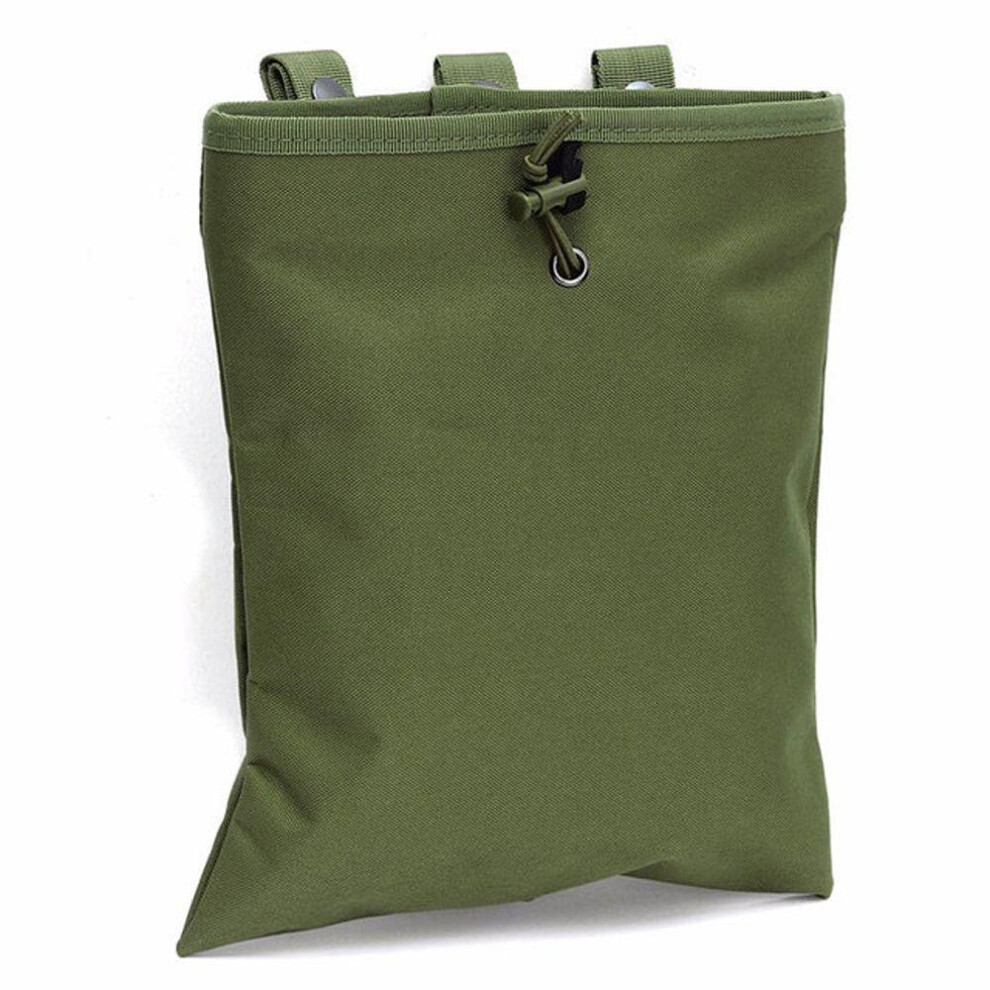 (OD) Camouflage Bag Magazine Pouches Bag Magazine Recycling Pouch Tactical Dump Pouch Molle Dump Pouch