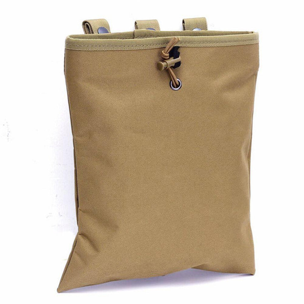 (DE) Camouflage Bag Magazine Pouches Bag Magazine Recycling Pouch Tactical Dump Pouch Molle Dump Pouch