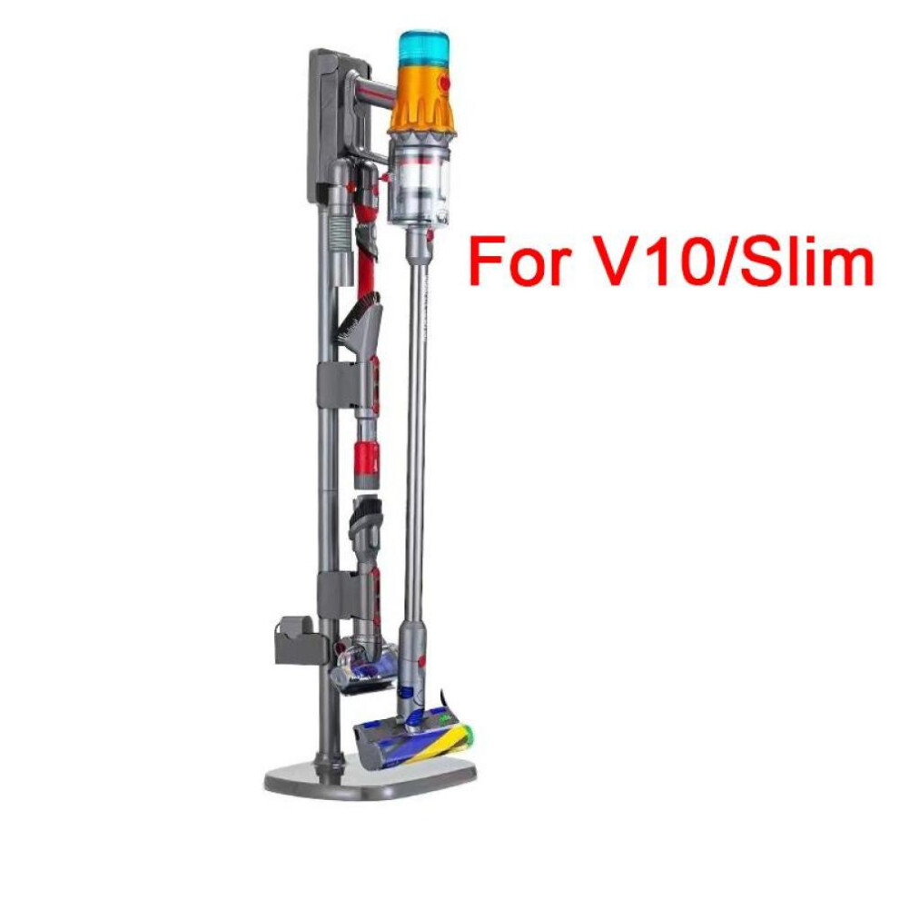 (as The picture, V10/Slim) For Dyson Vacuum Cleaner Compatible V7 V8 V10 Slim V11 V12 V15 G5 Storage Rack Organizer Thickened Base V12 Hanging Rack Br