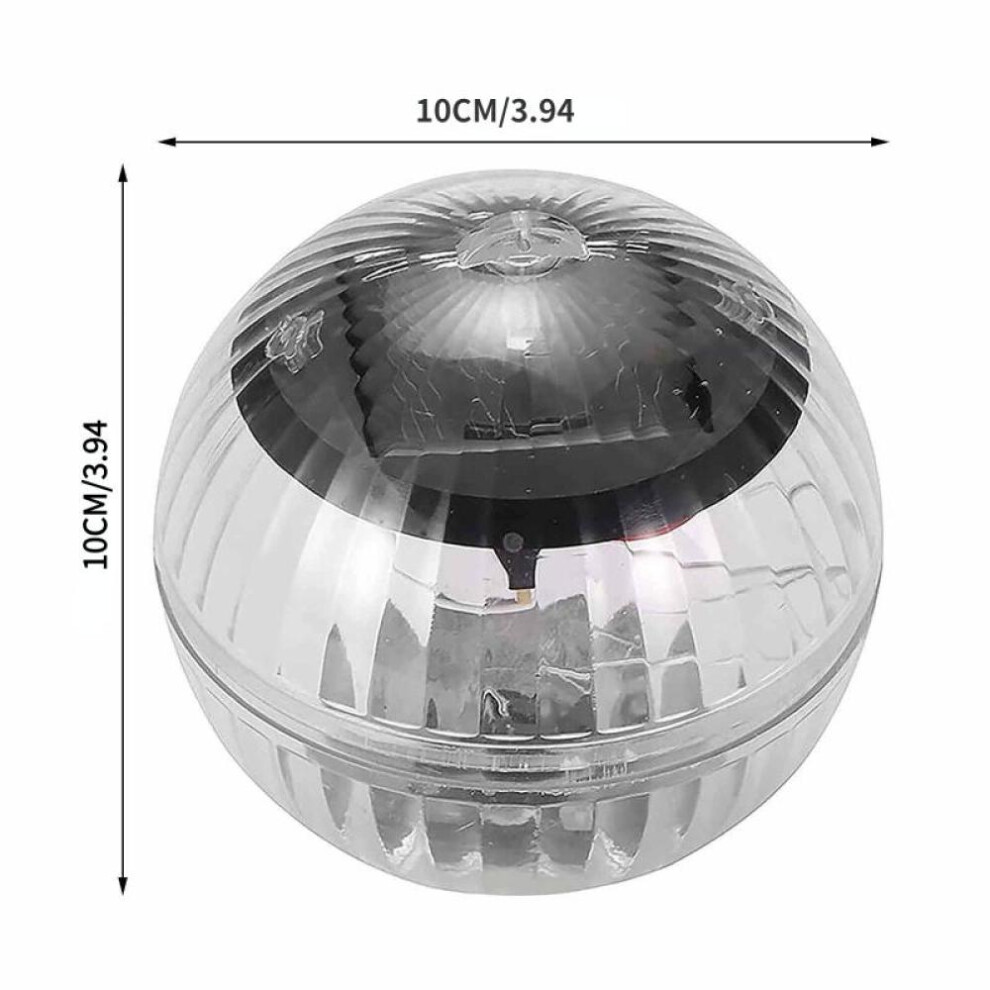 (RGB B) Outdoor Solar Float Lights, Pond Float Lights, Magic Ball Lights, Courtyard Decoration Lights, Pool Lights, Swimming Pool Lights Christmas Decorations