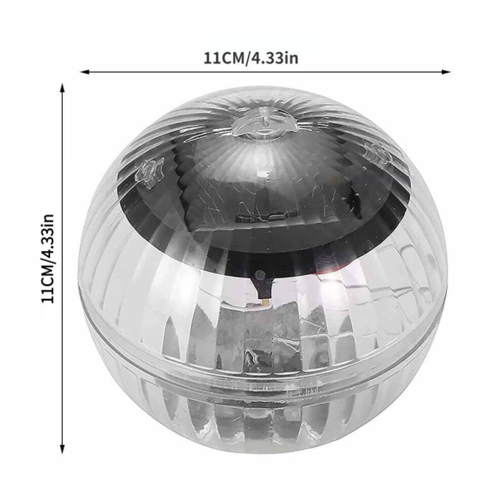 (RGB A) Outdoor Solar Float Lights, Pond Float Lights, Magic Ball Lights, Courtyard Decoration Lights, Pool Lights, Swimming Pool Lights Christmas Decorations