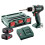 Metabo Metabo PowerMaxx BS 12 Drill/Screwdriver Kit (2x 2.0Ah) 12V 1