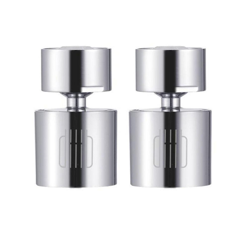 (2 Pcs) Xiaomi Diiib Dabai 2 Modes Water Saving Faucet Aerator Water Tap Nozzle Filter Splash-proof Faucets Bubbler For Kitchen Bathroom