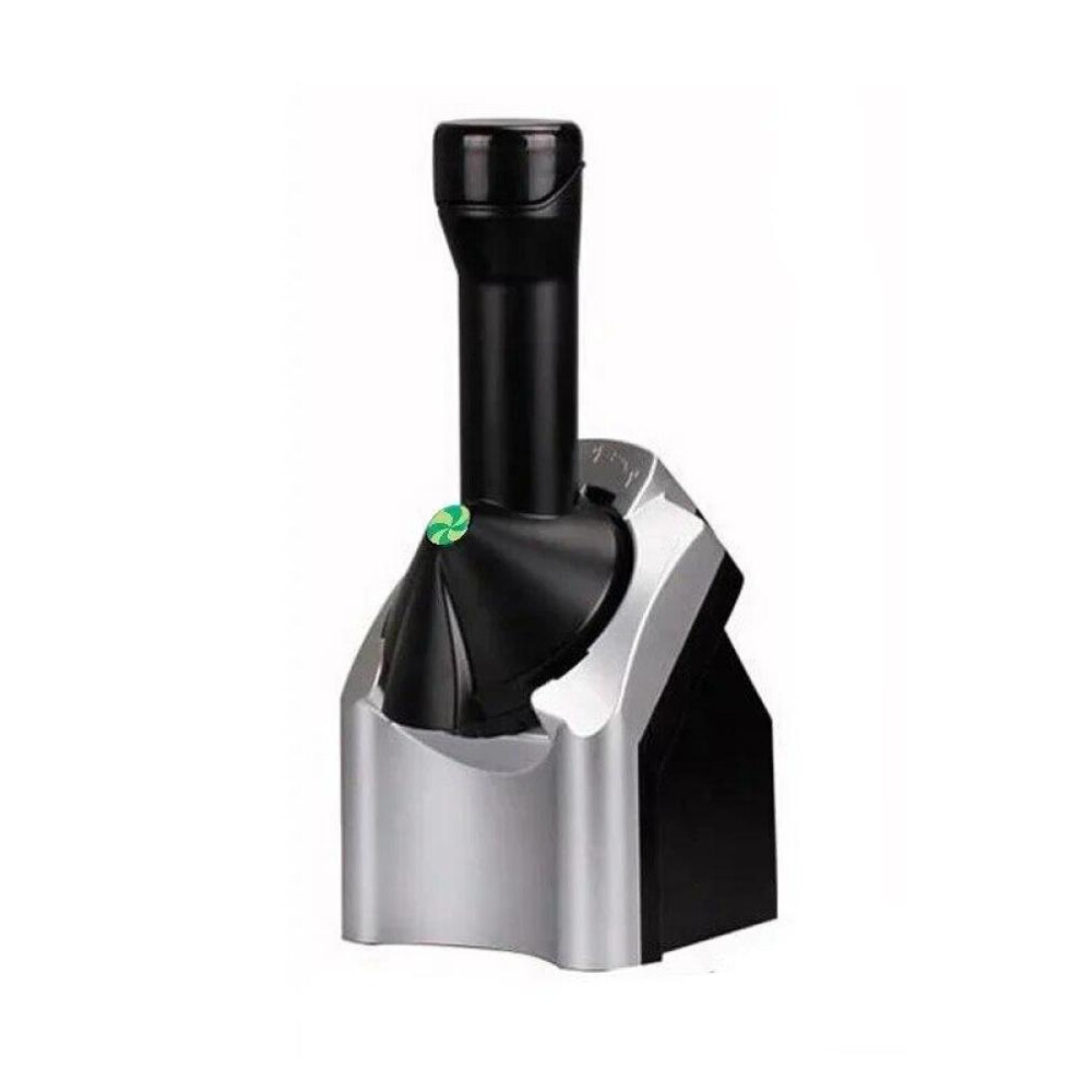 (black, UK) Automatic Ice Cream Maker Electric Frozen Fruit Dessert Icecream Pressing Machine Frozen Yogurt Milkshake Squeezer