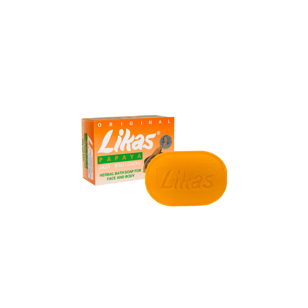 Likas Original Papaya herbal Soap 135 g