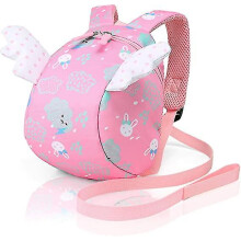 Toddler Baby Backpack Kids Safety Harness Preschool Toddler Backpack Boys Girls with Reinspink1pc)