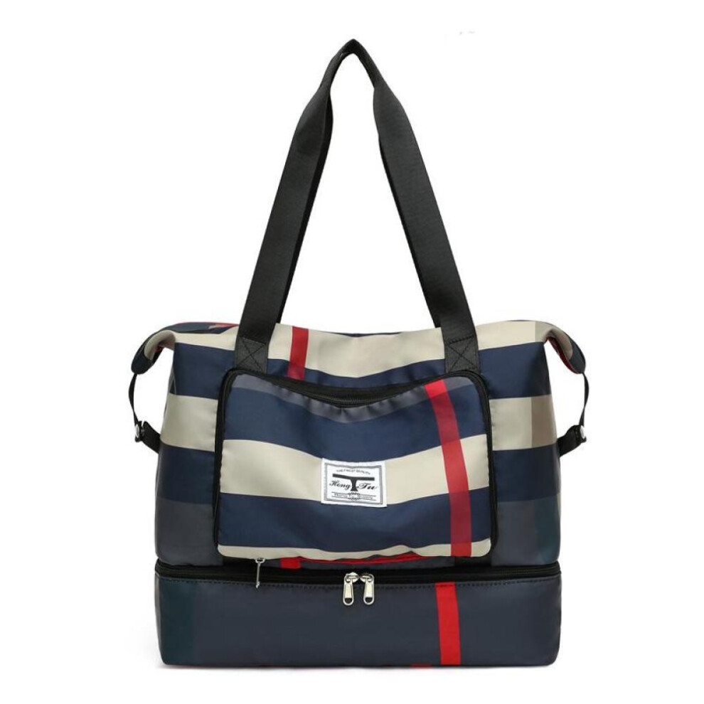 (black) Travel Bags Large Capacity Waterproof Luggage Tote Duffle Bag Gym Yoga Storage Shoulder Bags For Women Men Big Luggages