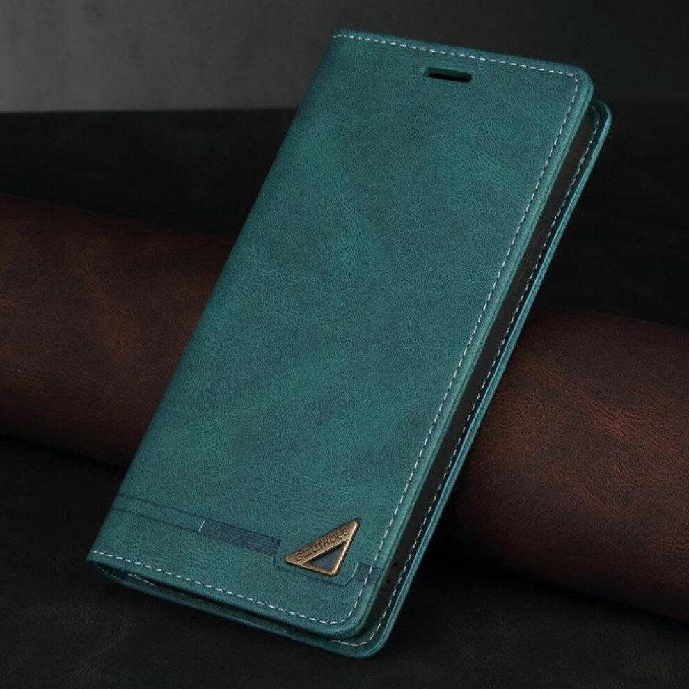 (blue, For Samsung A52 5G) Rfid Leather Wallet Coque For Samsung Galaxy A33 73 Flip Case A22s A13 A52 S A 52 53 32 A73 A12 A72 A23 A53 A52s 5g Phone Cover