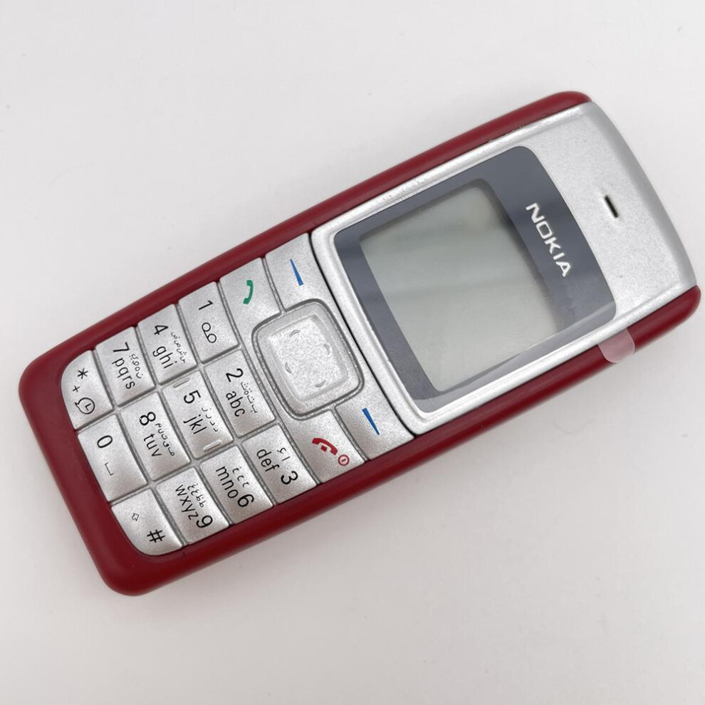 (red, simple set) Nokia Original Nokia 1112 700mah 2g Gsm Unlocked Mobile Phone