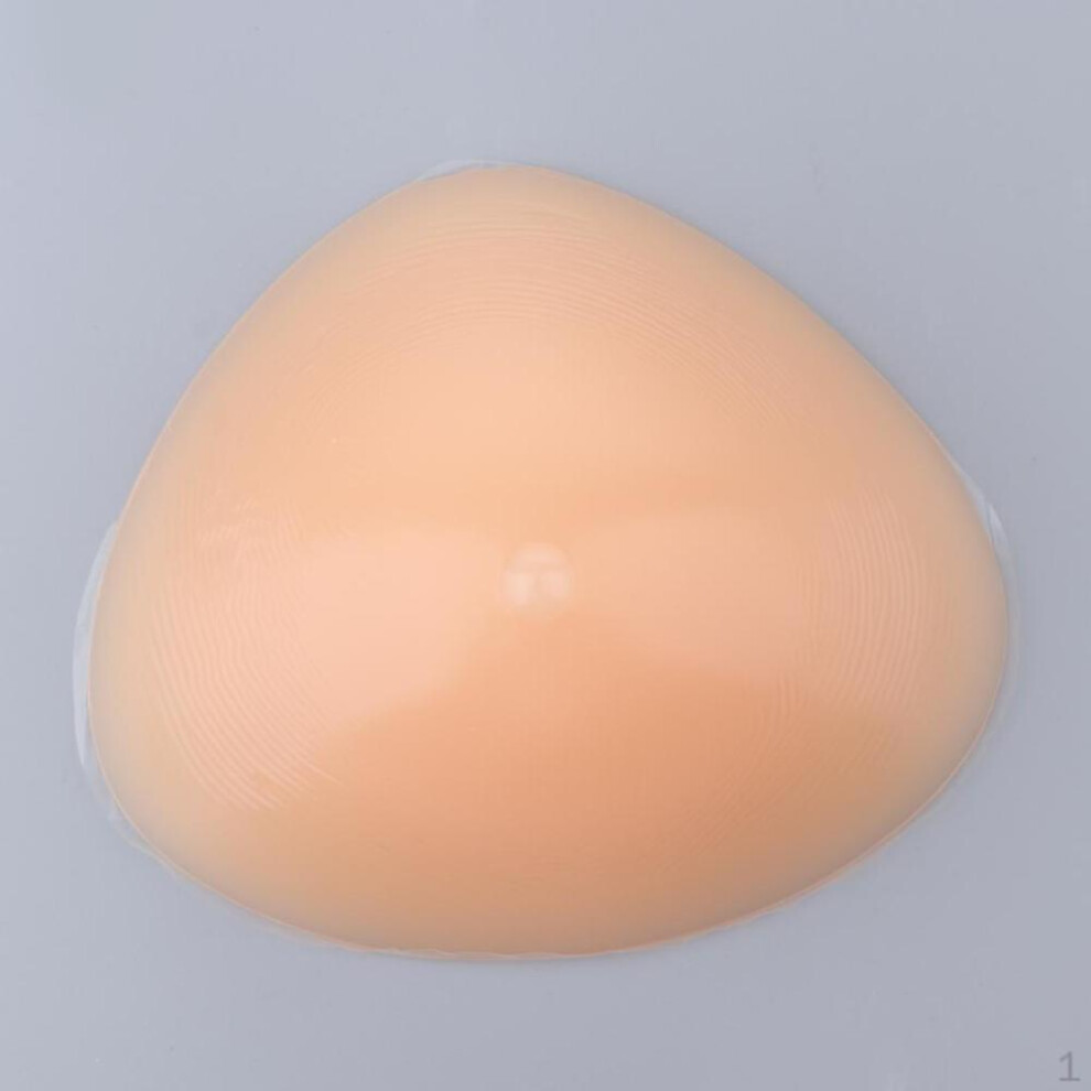 (350g) Silicone Breast Form Mastectomy Prosthesis Crossdresser Bra Inserts 250g