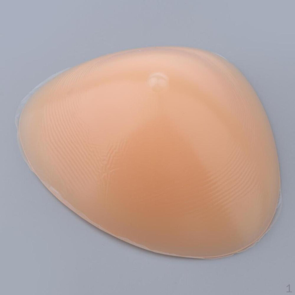 (300g) Silicone Breast Form Mastectomy Prosthesis Crossdresser Bra Inserts 250g